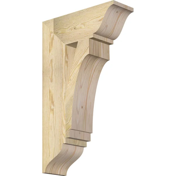 6x22W x 18x22D x 30x22H Imperial Traditional Rough Sawn BRACKET - Douglas Fir