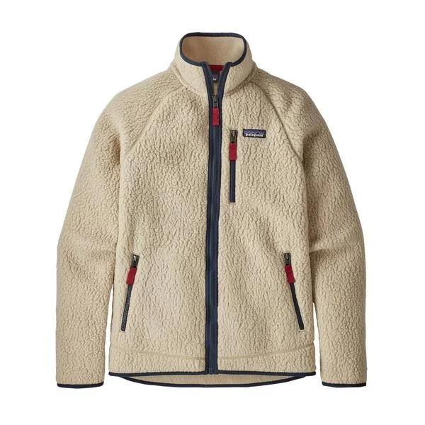 Patagonia Retro Pile Jacket Mens - Elk Cap Khaki - Size XL - 22801
