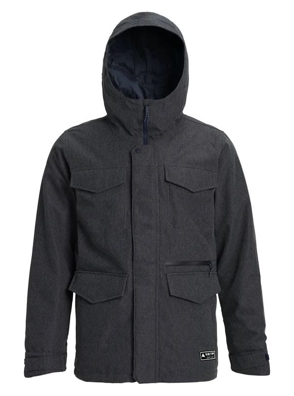 Burton Men's Covert Jacket - Slim - Denim, XL