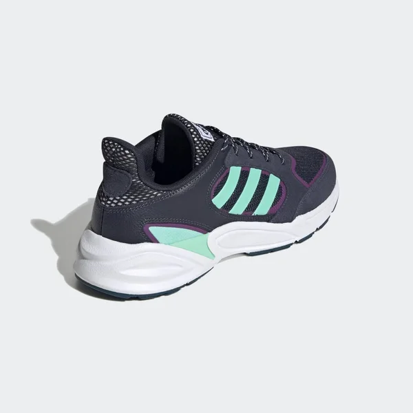 Adidas 90s Valasion Women's Running Shoes - Size: 8, Dark Blue