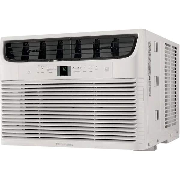 Frigidaire Energy Star 10 - 000 BTU 115V Window-Mounted Compact Air Conditioner WI