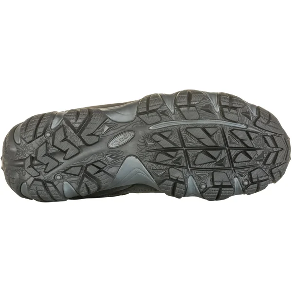 Oboz Men's Sawtooth II Low Waterproof - 8 - Shadow/Burlap