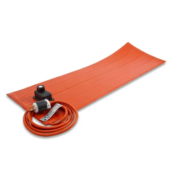 BriskHeat Silicone Rubber HEATING Blanket SRP06122ADJB Adj 6\\