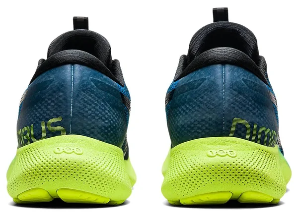 Asics Men's GEL-Nimbus Lite 2 Deep Sea Teal-Black, 7.5