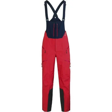 Mountain Hardwear Men's Exposure/2 GTX Pro Bib XL Regular, Dark Brick