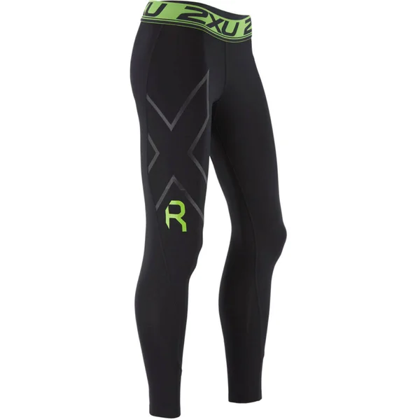 2XU Women's Refresh Recovery Compression Tights Black - S