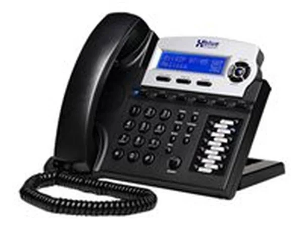 Xblue Speakerphone - Red Mahogany x16