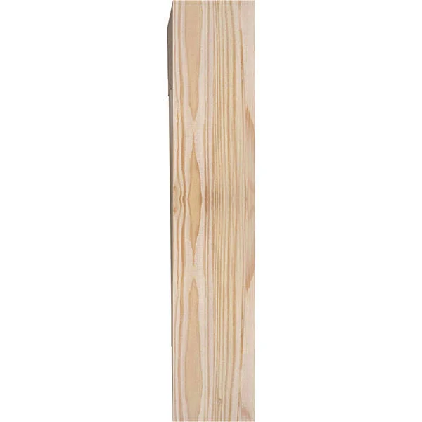 3 1/2x22W x 14x22D x 18x22H Merced Traditional Smooth BRACKET - Douglas Fir