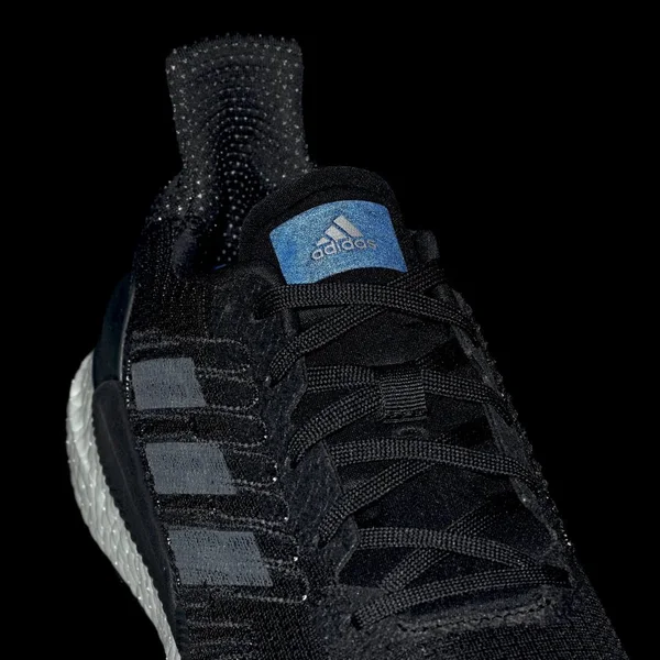 Adidas Mens Solar Boost 19 Running Shoes Core Black/Core Black/Core Black Size 8.0