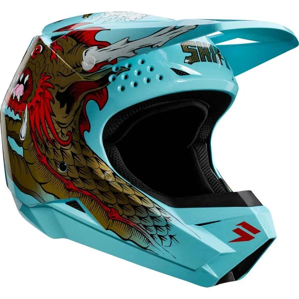 Shift Whit3 Caballero x Lab Helmet X-Large Aqua