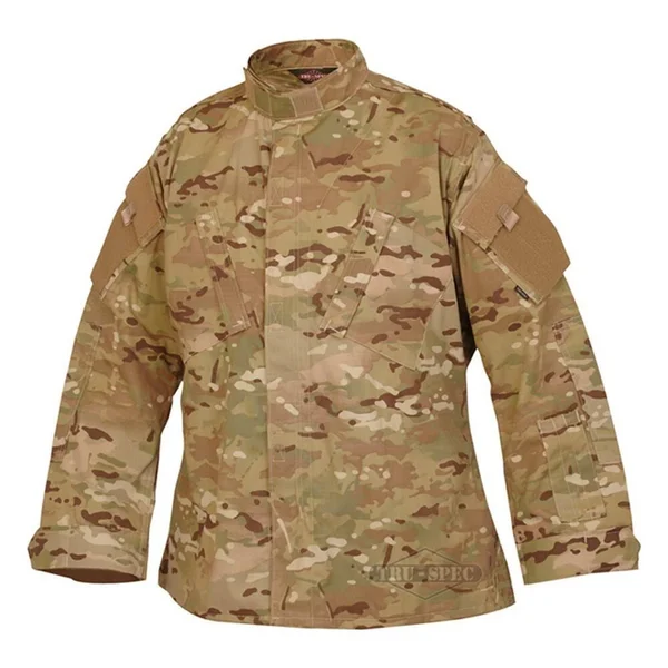 Tru-Spec 1265 Tactical Response Uniform (tru) Shirt, Multicam, Small Long