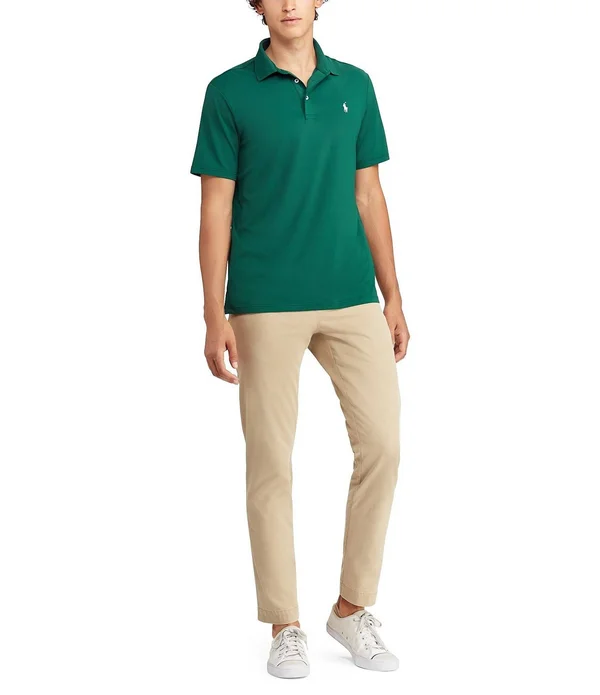 Polo Ralph Lauren Big Tall Classic-Fit Performance Short-Sleeve Polo Shirt - 3XB