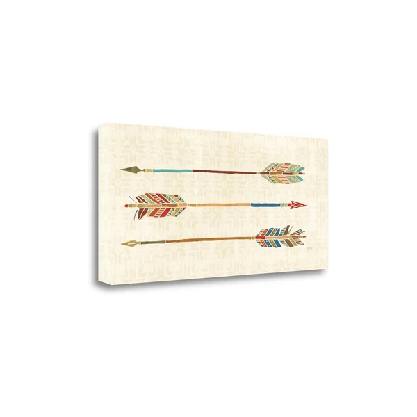 Tangletown Fine Art Southwest at Heart VIII by Veronique Charron - Giclee on Gallery Wrap Canvas, 16x22 x 36