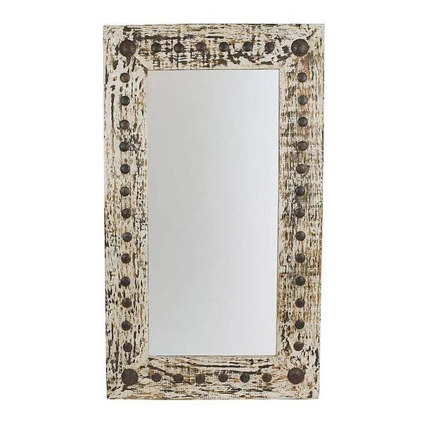 Gracie Oaks Handcrafted Accent Mirror