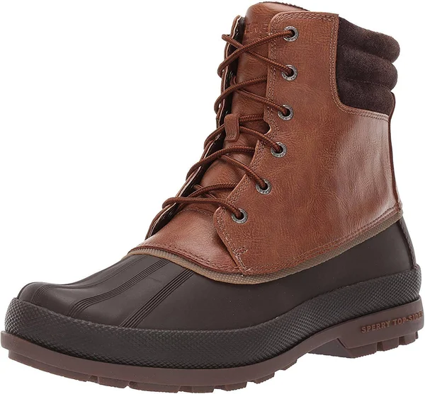 Sperry Cold Bay Boot Men's Boots Tan/Brown : 7 M (D)