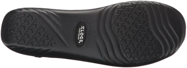 Klogs Ashbury Women's Leather Comfort Clog - Black Patent