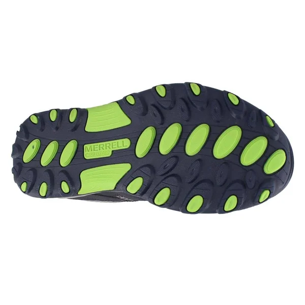 Merrell Kid's Trail Chaser Shoe - Size: 5, Navy/Green