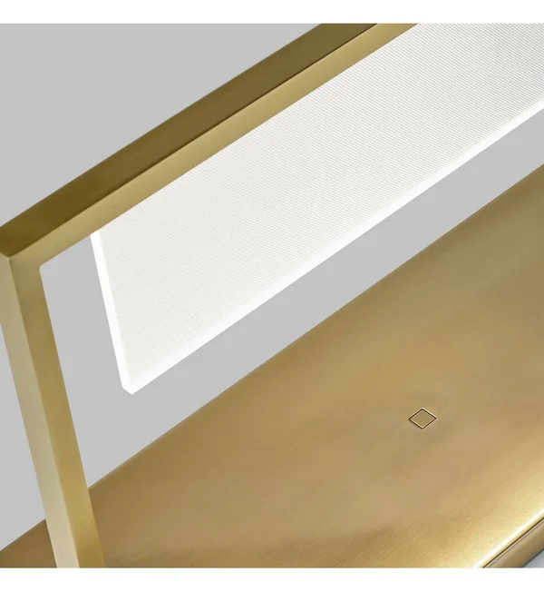 Tech Lighting Everett Table Lamp 700PRTEVTNB LED927 (Brass)