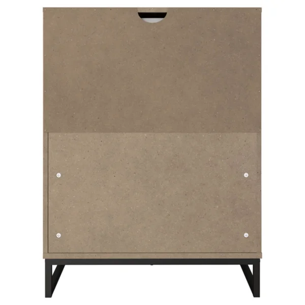 Signature Design by Ashley Neilsville Gray Four Drawer Chest