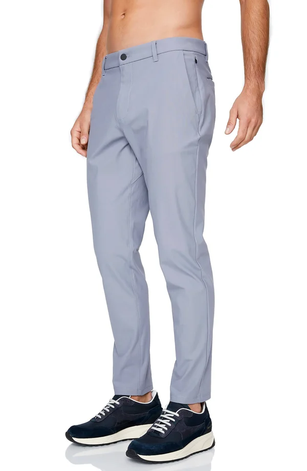 7DIAMONDS, The Infinity Chino Pant grey-1238, 32, 30