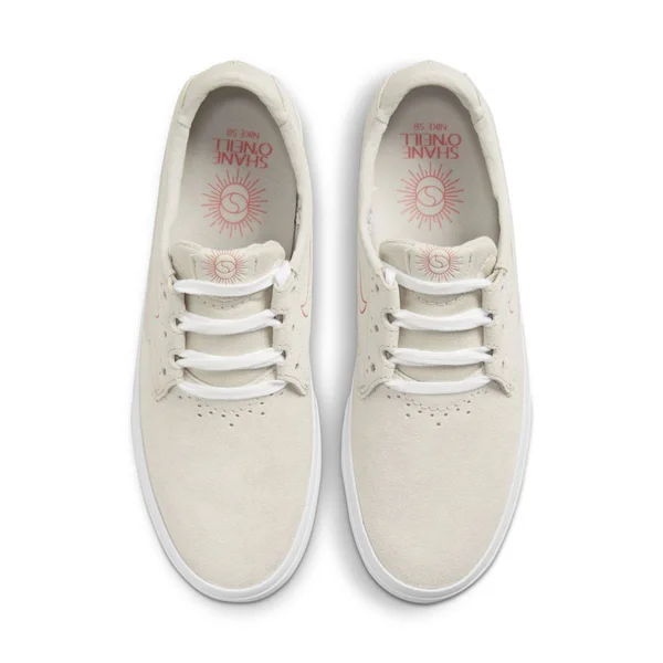 Nike SB Shane Shoes - Summit White/Pink Salt/Summit White - 12.0