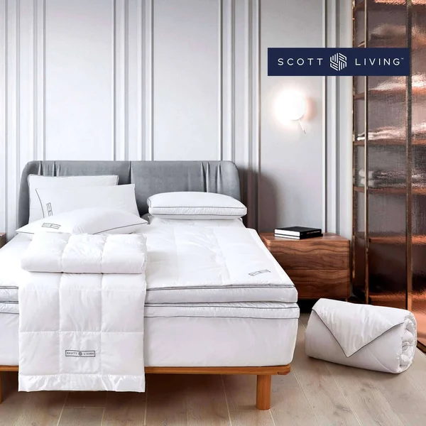 Scott Living Tencel Down Alternative Comforter - King