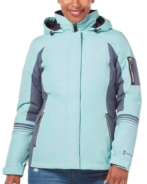 Free Country Women's 3-in-1 Systems Jacket, White