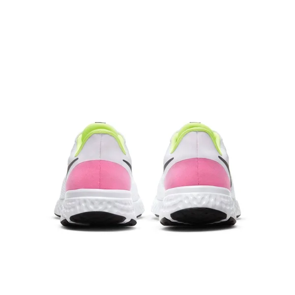 Nike Revolution 5 Women's Running Shoes, Size: 6.5, White