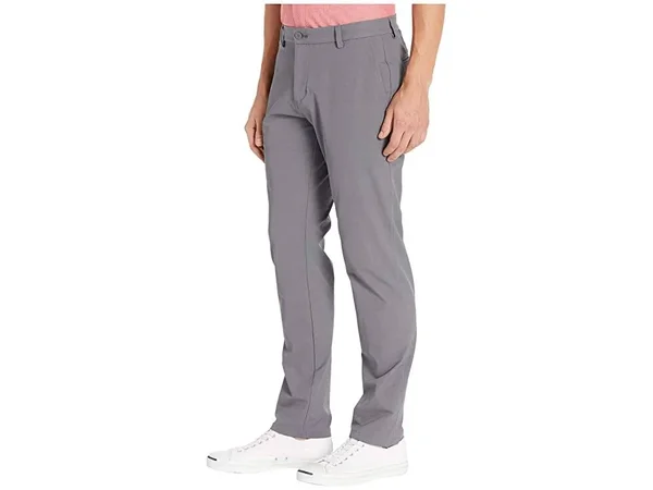 Vineyard Vines Performance Slim On-The-Go Pants Gray Harbor, Men's, Size: 30 30