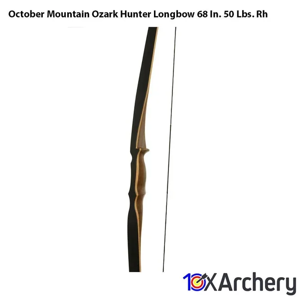October Mountain Ozark Hunter Longbow 68 in. 50 lbs. RH