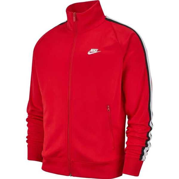 Nike Sportswear N98 Jacket - University Red/White - XL