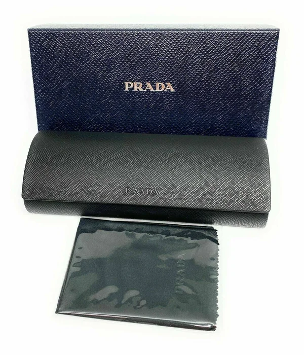 Prada PR 64UV M4Y1O1 Black/Gunmetal