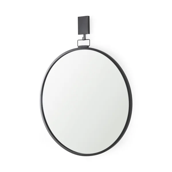 Mercana 69306 Grimm Wall Mirror in Gun Metal Grey, Contemporary & Modern, Bellacor