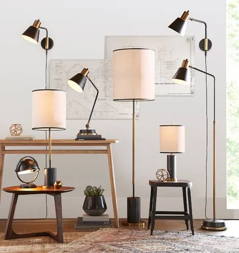 Cylinder Task Wall Light - Short - Lighting - Wall - Rejuvenation A6468