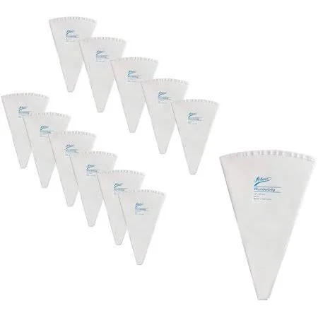 Ateco Wunderbag Polyurethane Coated Cotton Pastry Bag (12 - 10'')