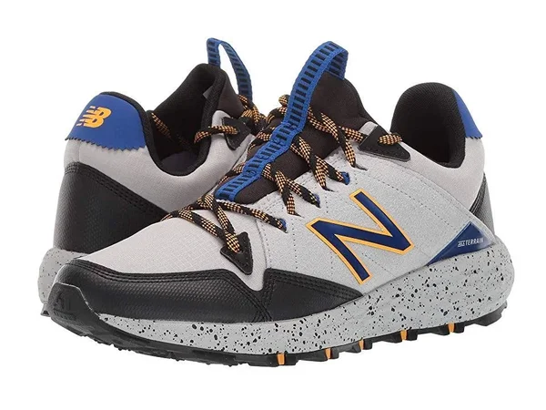 New Balance Fresh Foam Crag Trail (Marblehead/Black) Men's Running Shoes