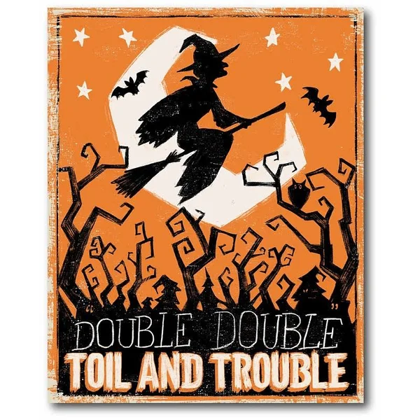 The Holiday Aisle &Wicked IV& Graphic Art Print on Canvas