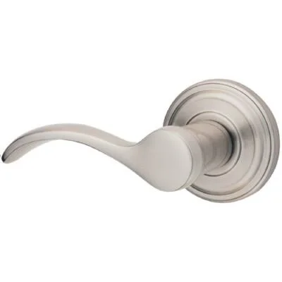 Kwikset 968PMLRH-15A Pembroke Lever Interior Dummy Handleset Trim