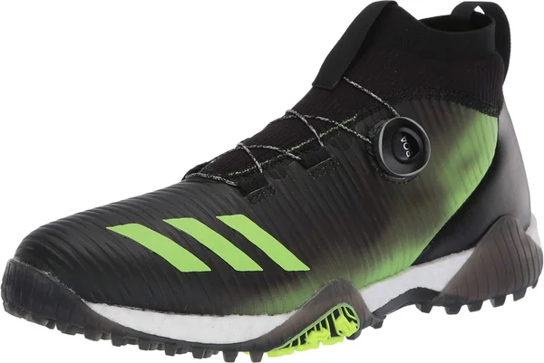 Adidas Codechaos Boa Black Men's Golf Shoes - Size 9