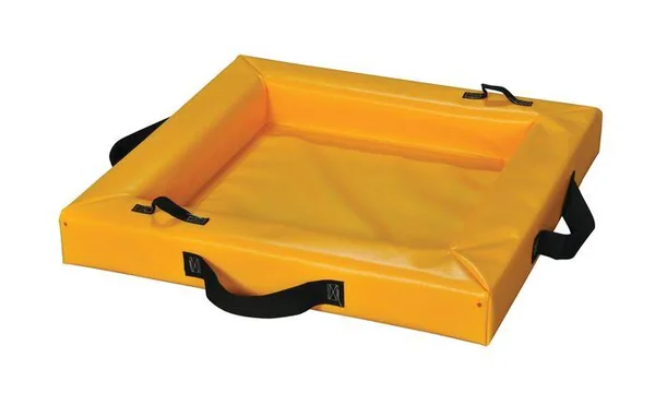 Eagle T8002 Quik-Deploy SpillNest - 2&x3&x4x22-Yellow