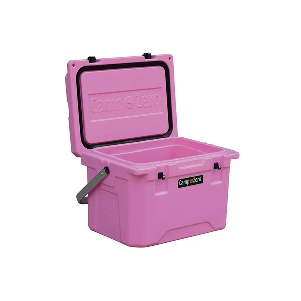 Camp-Zero 21 Quart, 20 Liter Premium Cooler, Grey