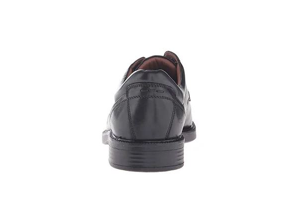 Johnston & Murphy Men's Stanton RUN-OFF, Black Waterproof Calfskin Size: 7.5 M