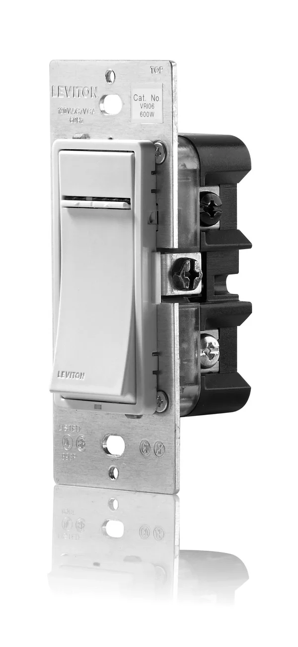 Leviton VRI06-1LZ Vizia RF+ 600W Dimmer