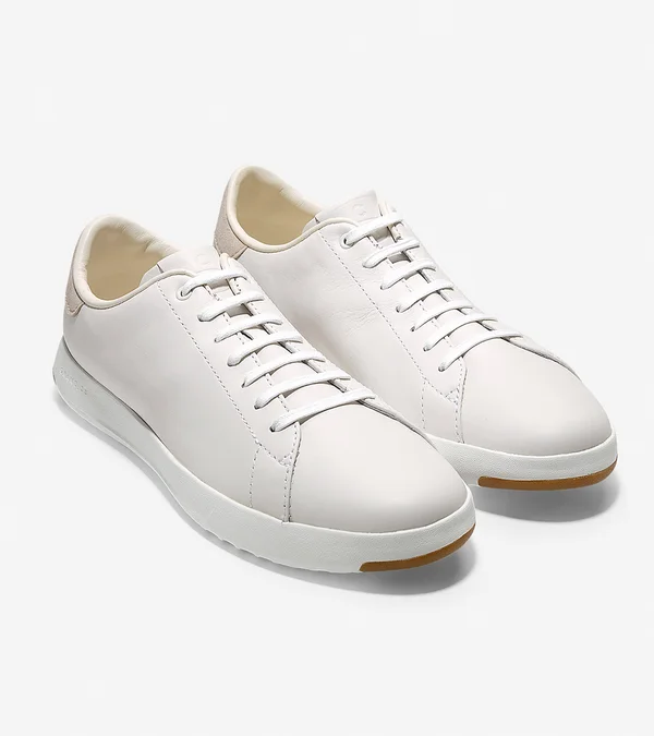 Cole Haan Men's Grandpro Tennis Sneaker - Size: 9.5, White