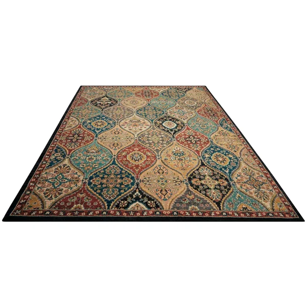 Nourison 2020 NR203 Area Rug, Multicolor, 5&3x22 x 7&5x22