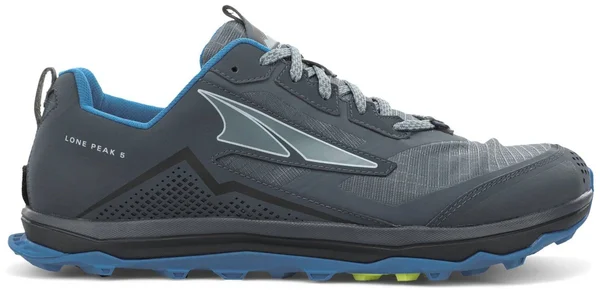 Altra Lone Peak 5 Wide 12.5, Blue/Lime (Men's)