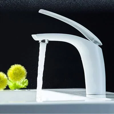 BathSelect BZ-5910 Rio Jaune Sink Single Hole Bathroom Faucet