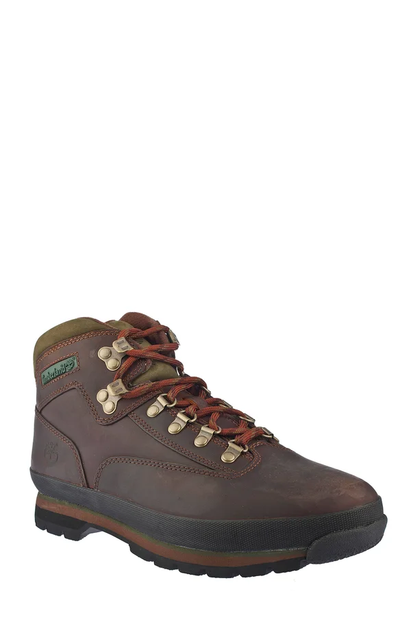 Timberland Euro Hiker Boots - Men's - 10 - Brown