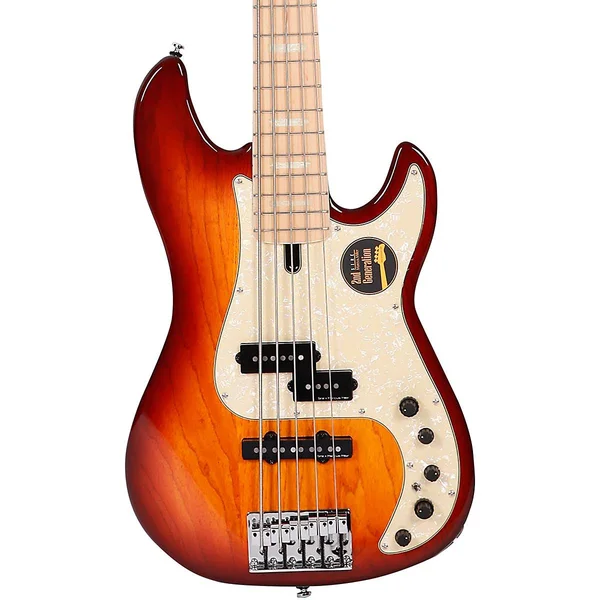 Sire Marcus Miller P7 Swamp Ash 5-String Bass Tobacco Sunburst