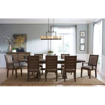 Kincaid Furniture Upholstered Arm Chair in Gray Finish